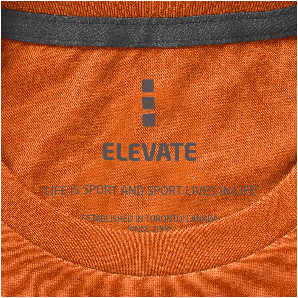 Nanaimo kortærmet t-shirt til kvinder i farven Orange
