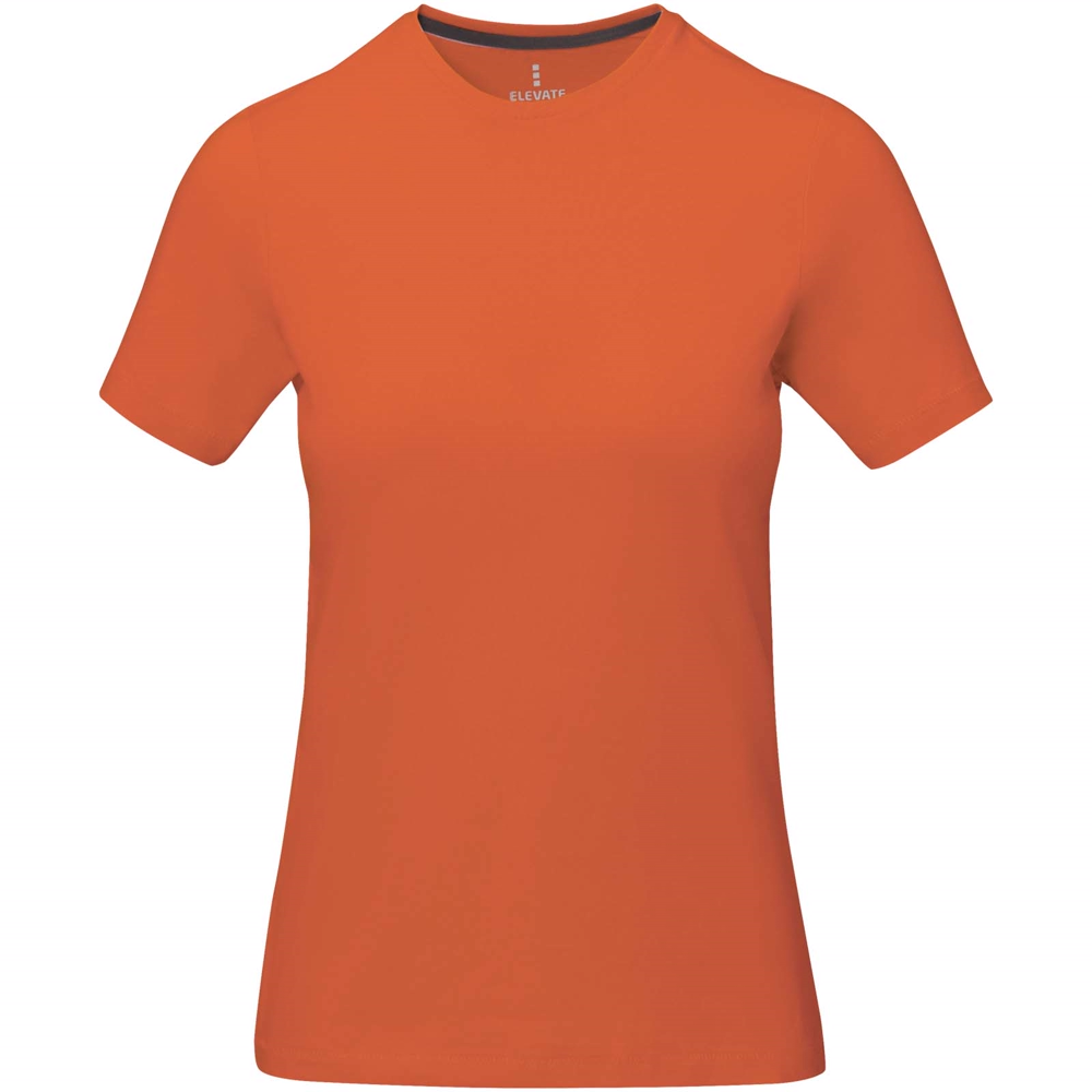 Nanaimo kortærmet t-shirt til kvinder i farven Orange