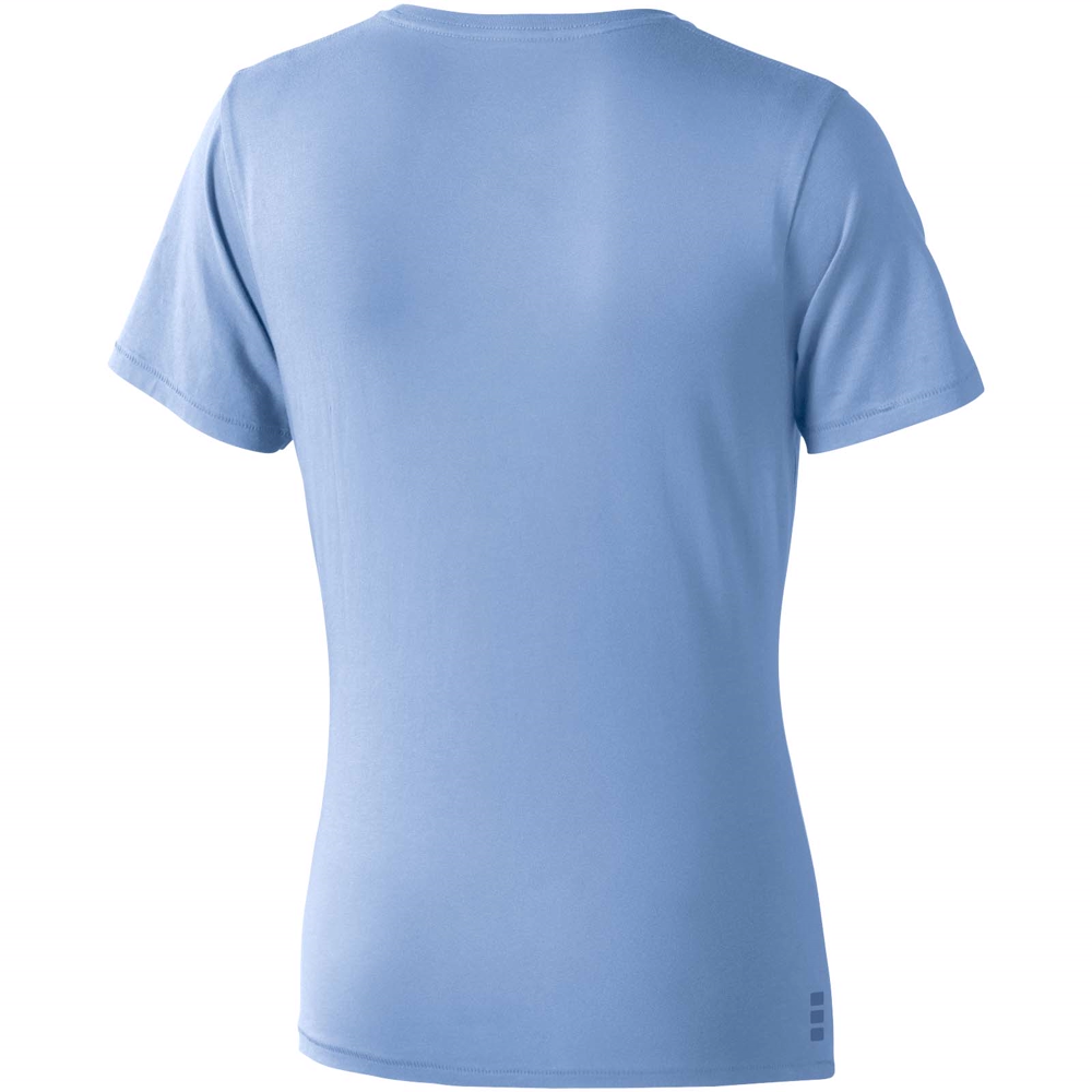 Nanaimo kortærmet t-shirt til kvinder i farven Lyseblå