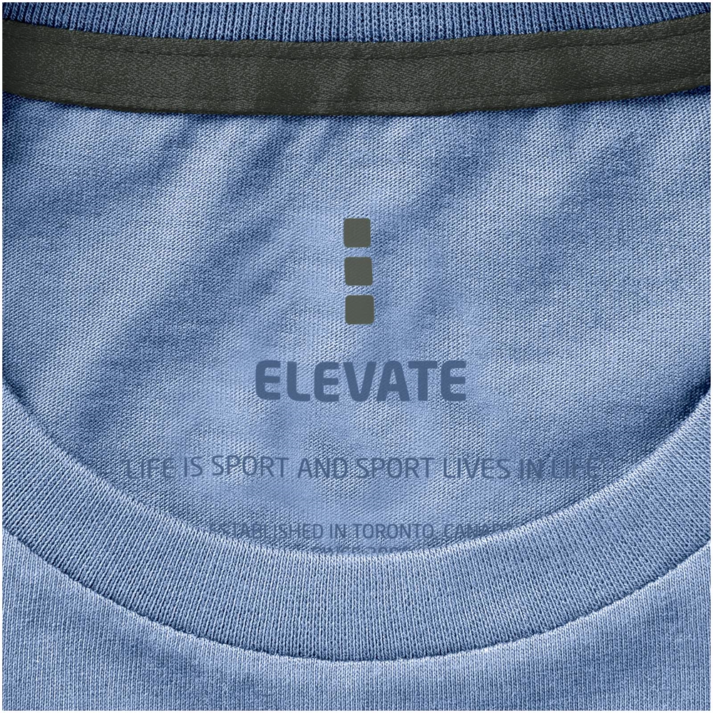 Nanaimo kortærmet t-shirt til kvinder i farven Lyseblå