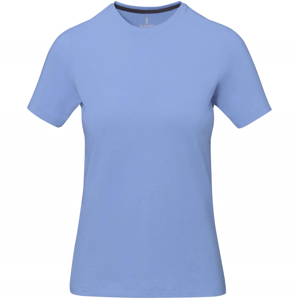 Nanaimo kortærmet t-shirt til kvinder i farven Lyseblå