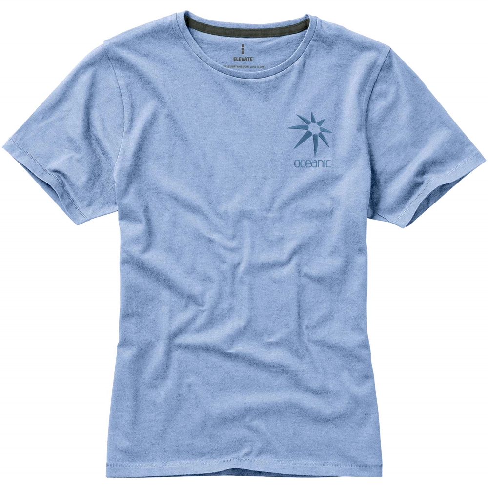 Nanaimo kortærmet t-shirt til kvinder i farven Lyseblå