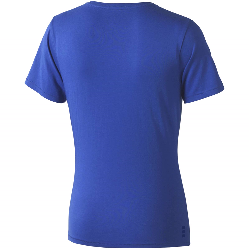Nanaimo kortærmet t-shirt til kvinder i farven Blå