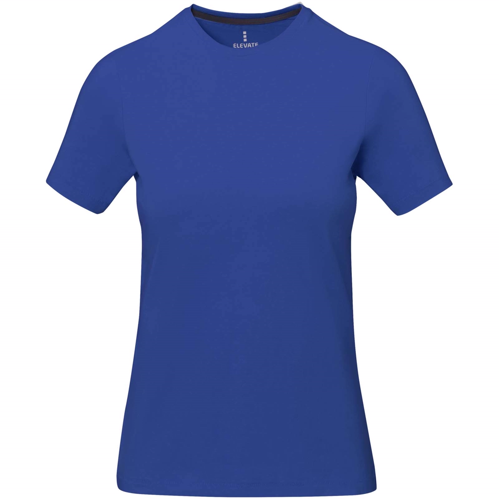 Nanaimo kortærmet t-shirt til kvinder i farven Blå