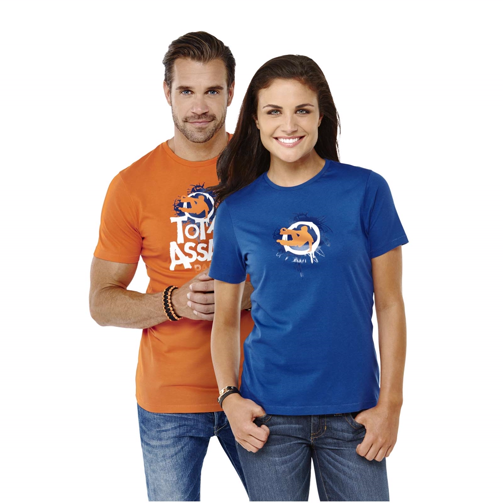 Nanaimo kortærmet t-shirt til kvinder i farven Blå