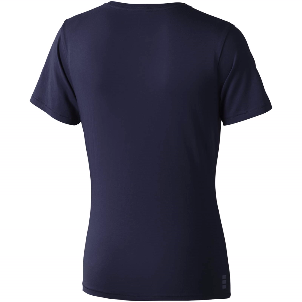 Nanaimo kortærmet t-shirt til kvinder i farven Marineblå