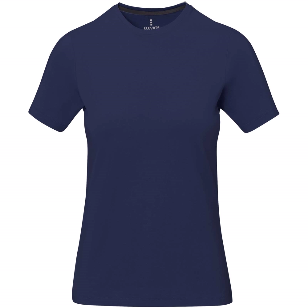 Nanaimo kortærmet t-shirt til kvinder i farven Marineblå