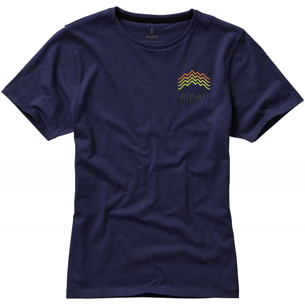 Nanaimo kortærmet t-shirt til kvinder i farven Marineblå
