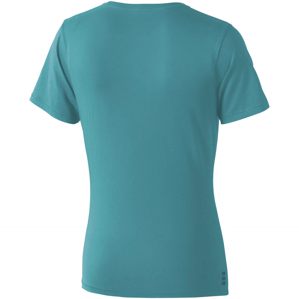 Nanaimo kortærmet t-shirt til kvinder i farven Aqua