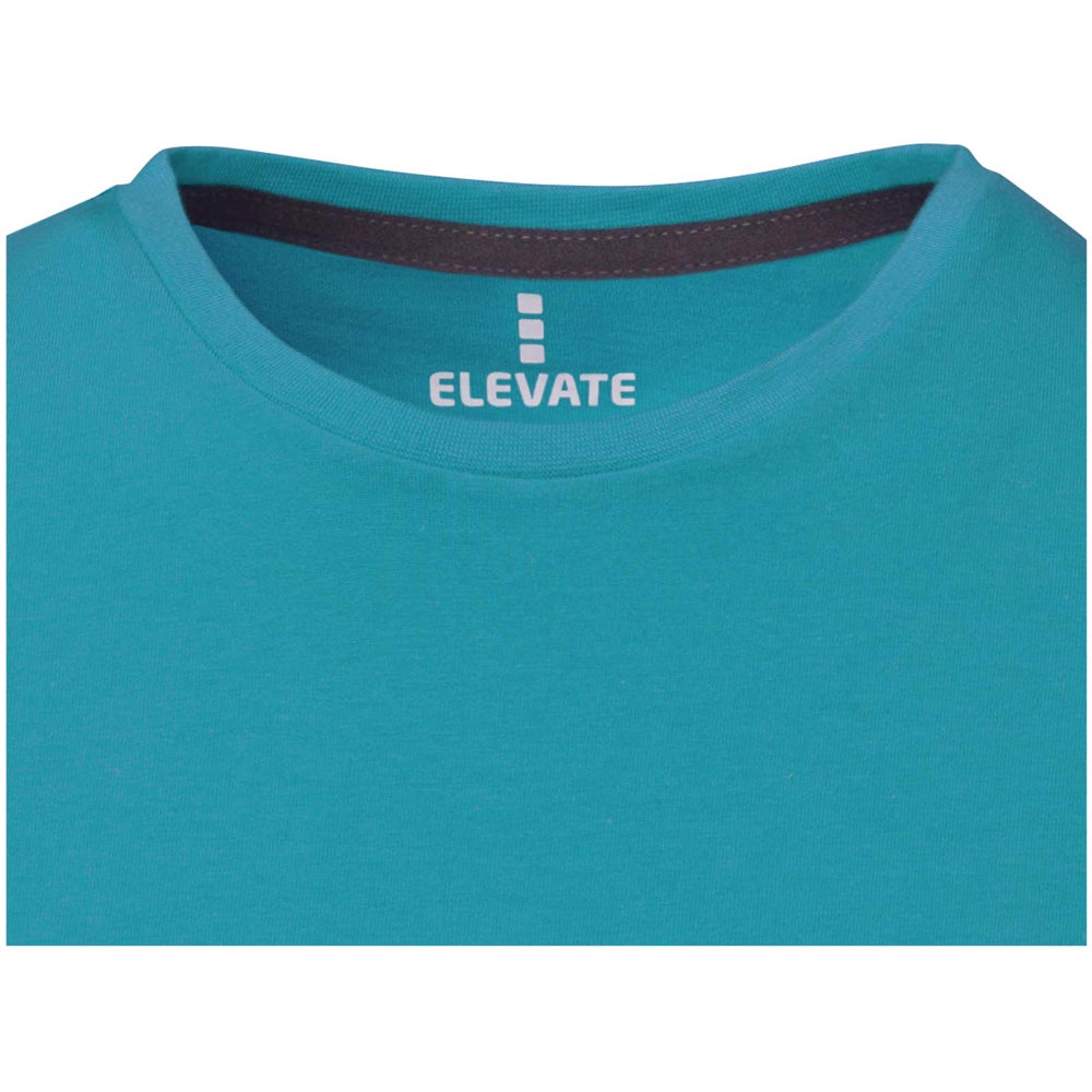 Nanaimo kortærmet t-shirt til kvinder i farven Aqua