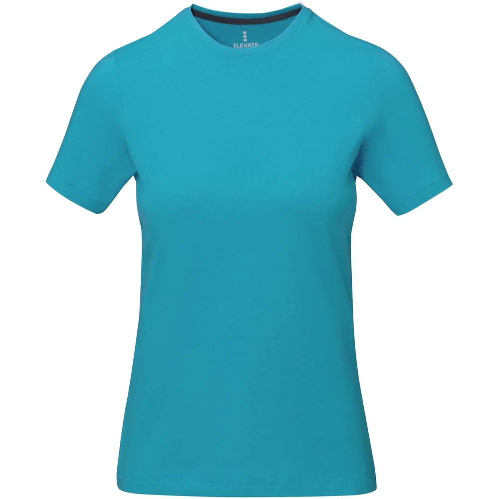 Nanaimo kortærmet t-shirt til kvinder i farven Aqua