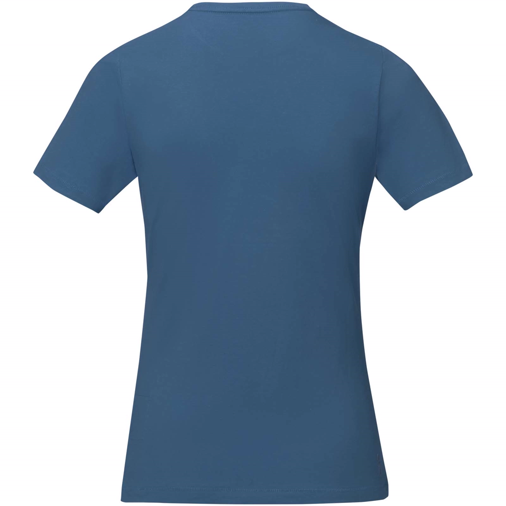 Nanaimo kortærmet t-shirt til kvinder i farven Tech blå