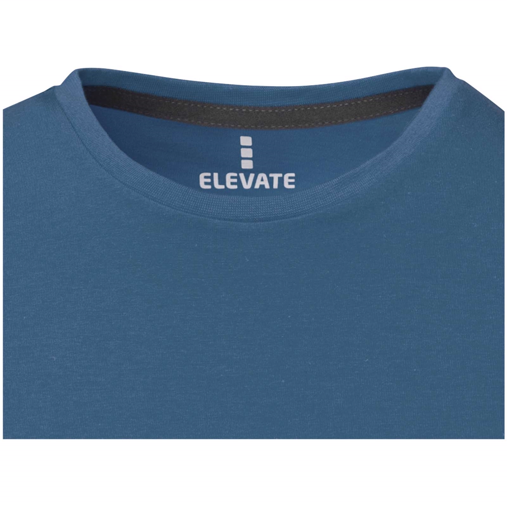 Nanaimo kortærmet t-shirt til kvinder i farven Tech blå