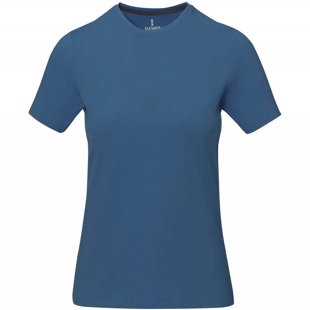 Nanaimo kortærmet t-shirt til kvinder i farven Tech blå