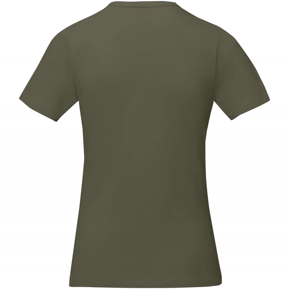 Nanaimo kortærmet t-shirt til kvinder i farven Skovgrøn