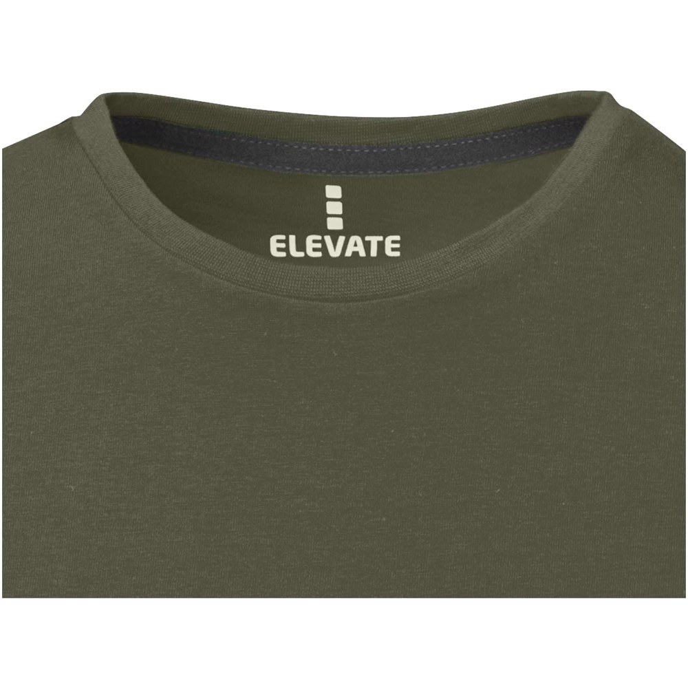 Nanaimo kortærmet t-shirt til kvinder i farven Skovgrøn