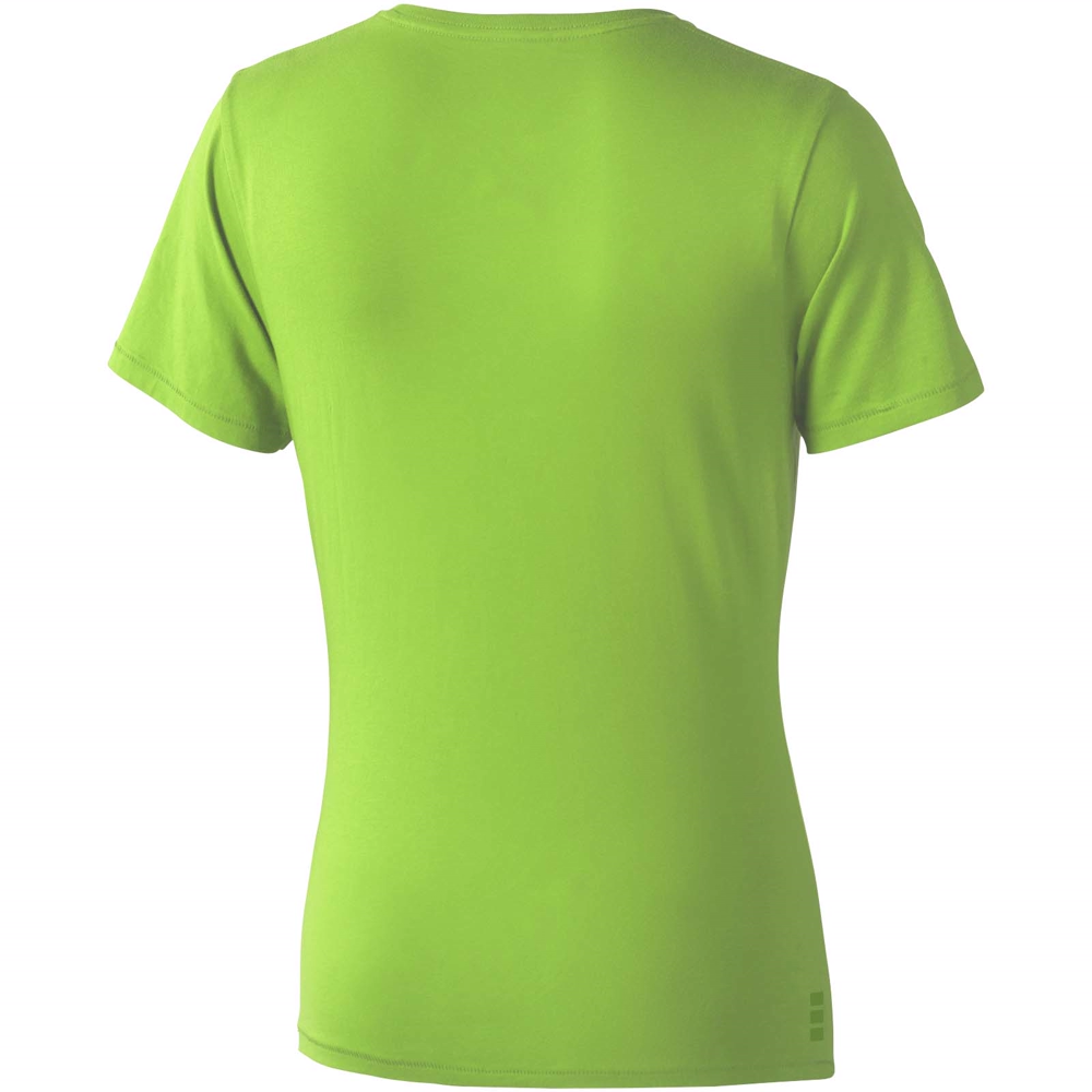 Nanaimo kortærmet t-shirt til kvinder i farven Æblegrøn