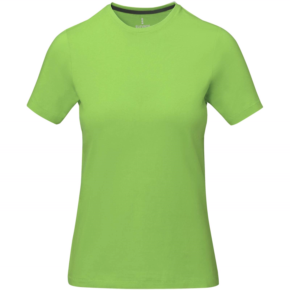 Nanaimo kortærmet t-shirt til kvinder i farven Æblegrøn