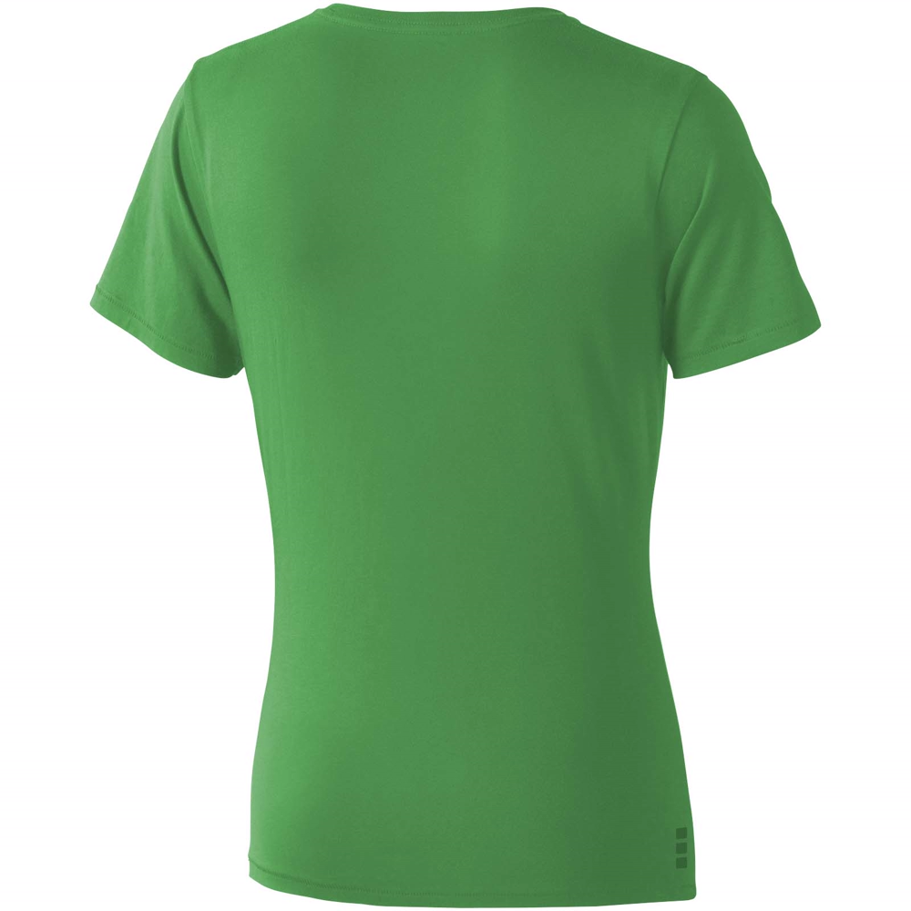 Nanaimo kortærmet t-shirt til kvinder i farven Bregne grøn