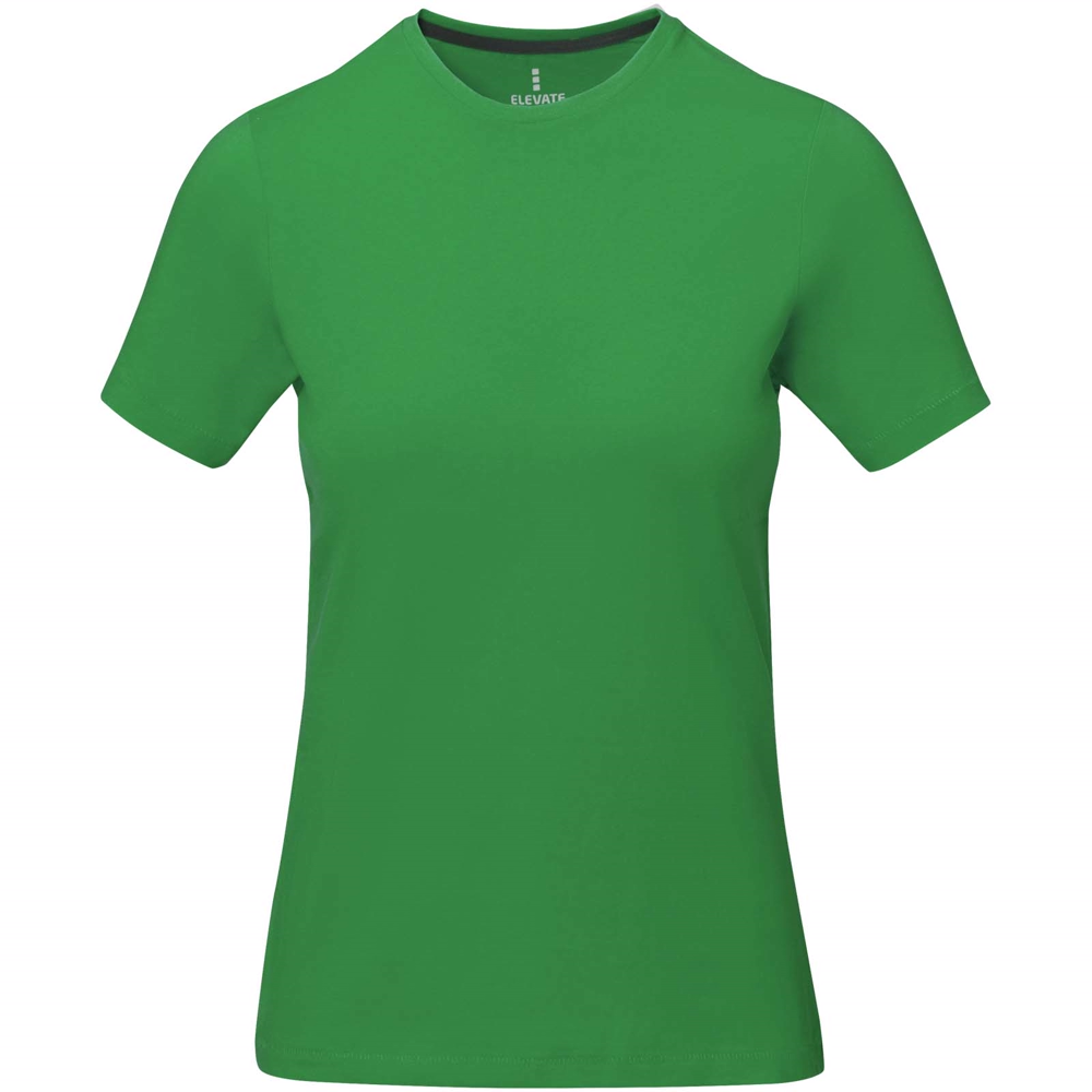 Nanaimo kortærmet t-shirt til kvinder i farven Bregne grøn