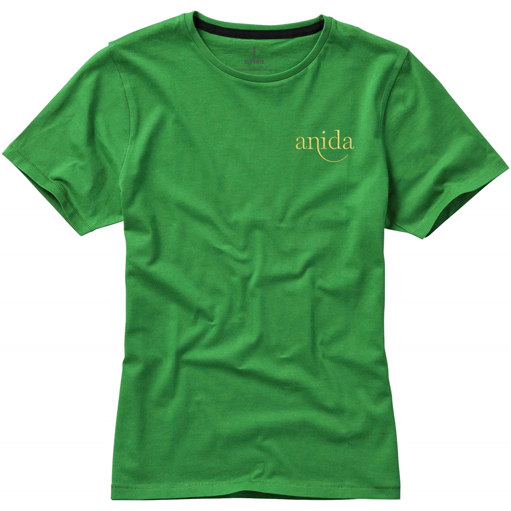 Nanaimo kortærmet t-shirt til kvinder i farven Bregne grøn