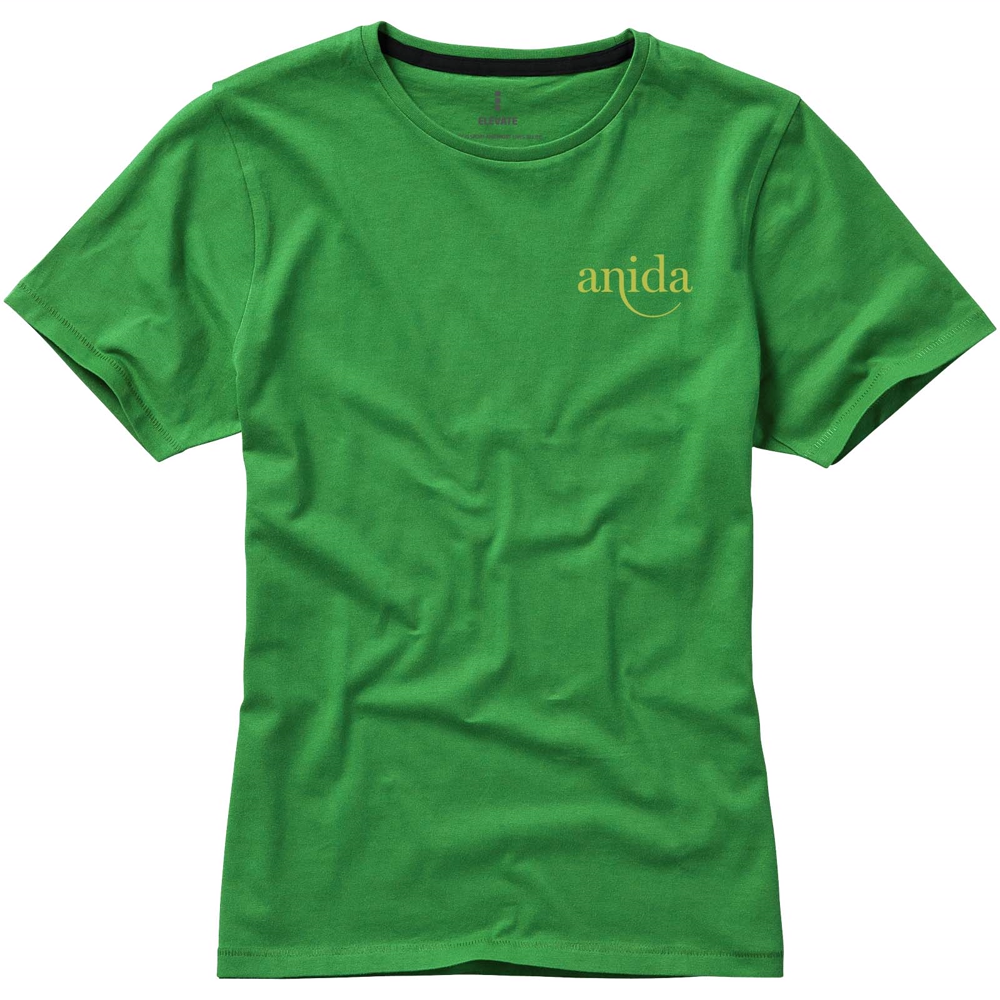 Nanaimo kortærmet t-shirt til kvinder i farven Bregne grøn
