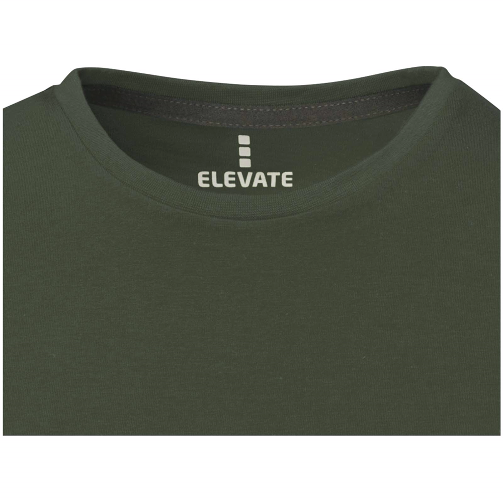 Nanaimo kortærmet t-shirt til kvinder i farven Armygrøn