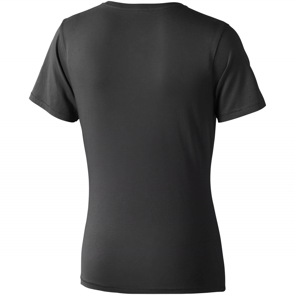 Nanaimo kortærmet t-shirt til kvinder i farven Antracit