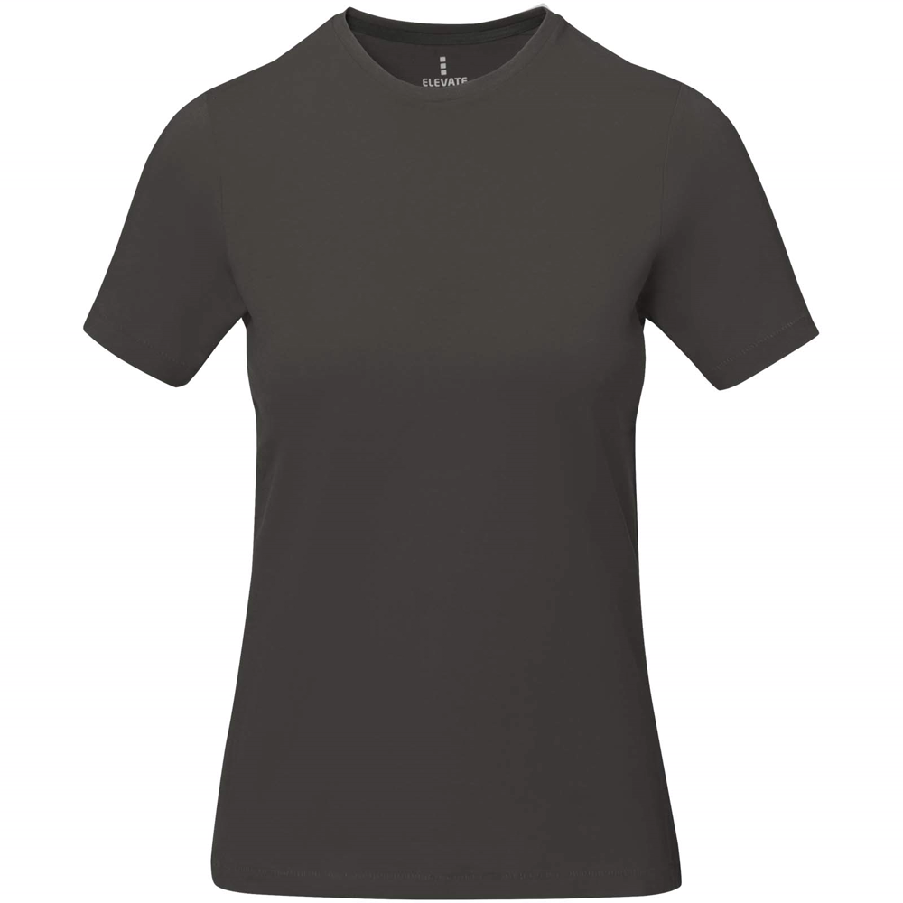 Nanaimo kortærmet t-shirt til kvinder i farven Antracit