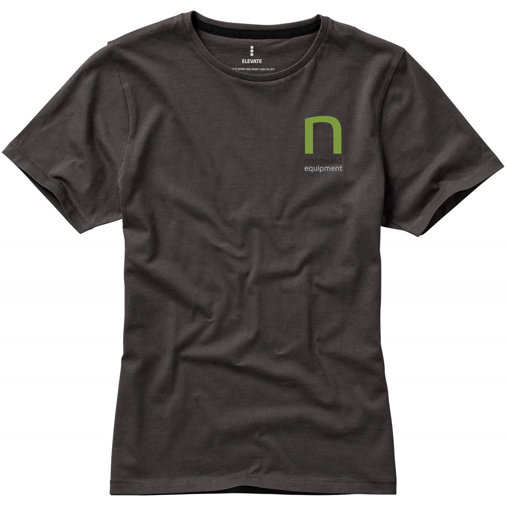 Nanaimo kortærmet t-shirt til kvinder i farven Antracit