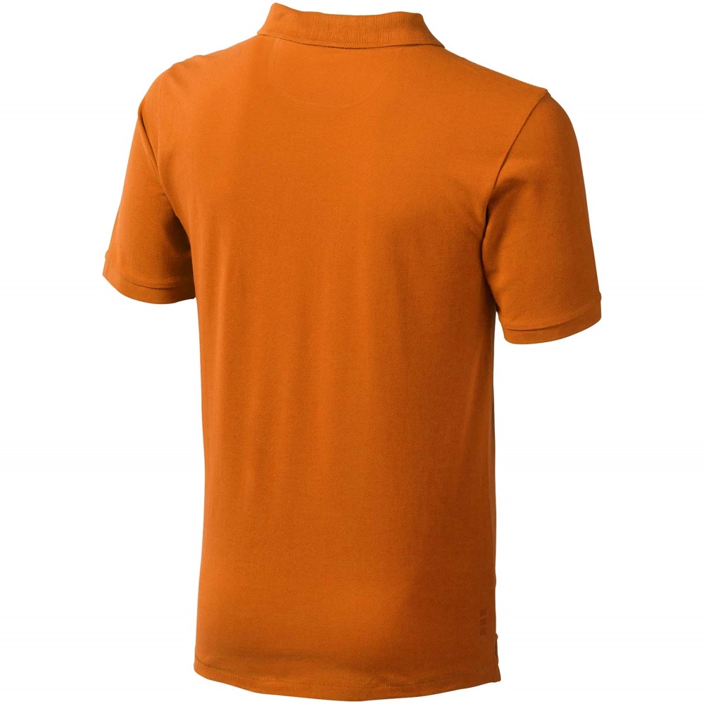 Calgary 200 g/m² kortærmet polo til mænd i farven Orange