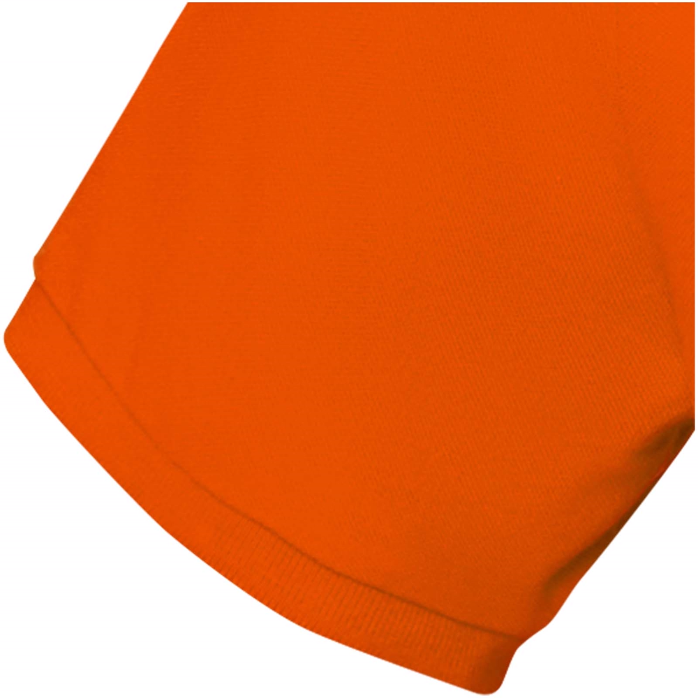 Calgary 200 g/m² kortærmet polo til mænd i farven Orange