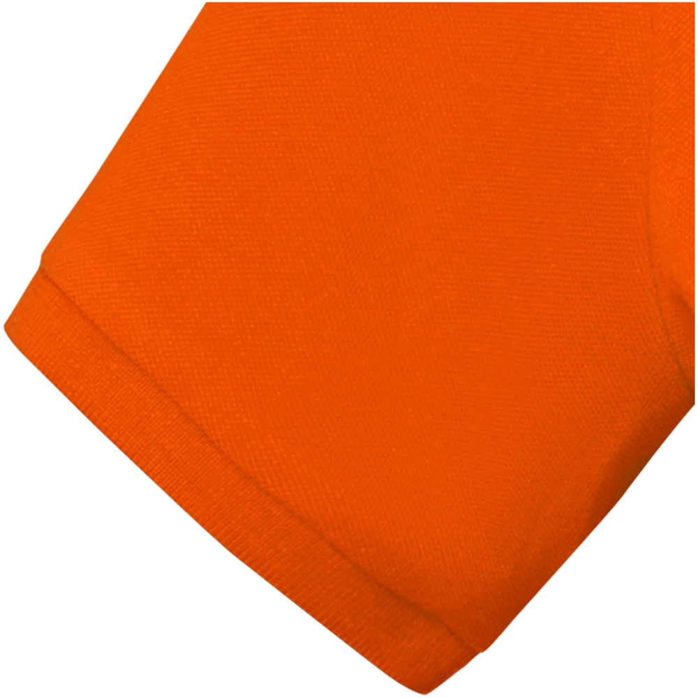 Calgary 200 g/m² kortærmet polo til kvinder i farven Orange