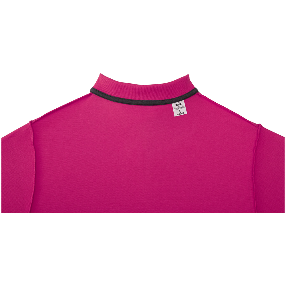Helios 180 g/m² kortærmet polo til mænd i farven Magenta