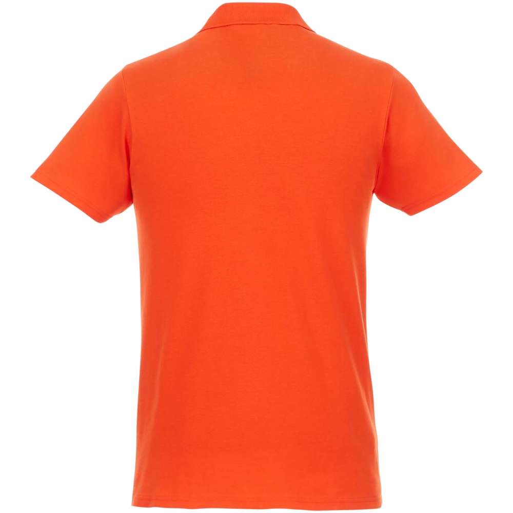 Helios 180 g/m² kortærmet polo til mænd i farven Orange