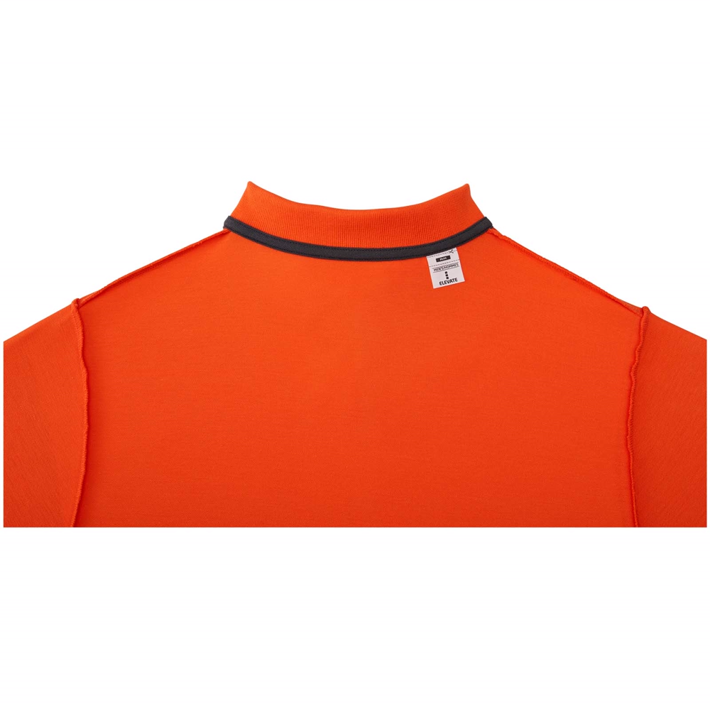 Helios 180 g/m² kortærmet polo til mænd i farven Orange