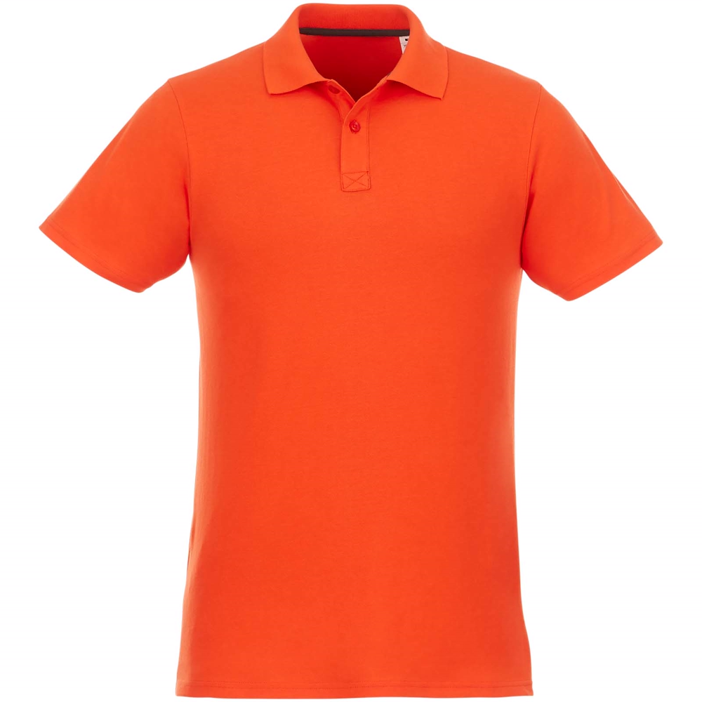 Helios 180 g/m² kortærmet polo til mænd i farven Orange