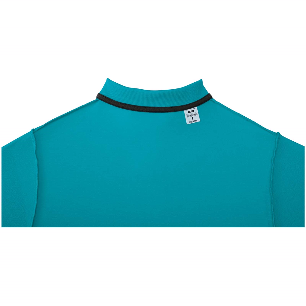 Helios 180 g/m² kortærmet polo til mænd i farven Aqua