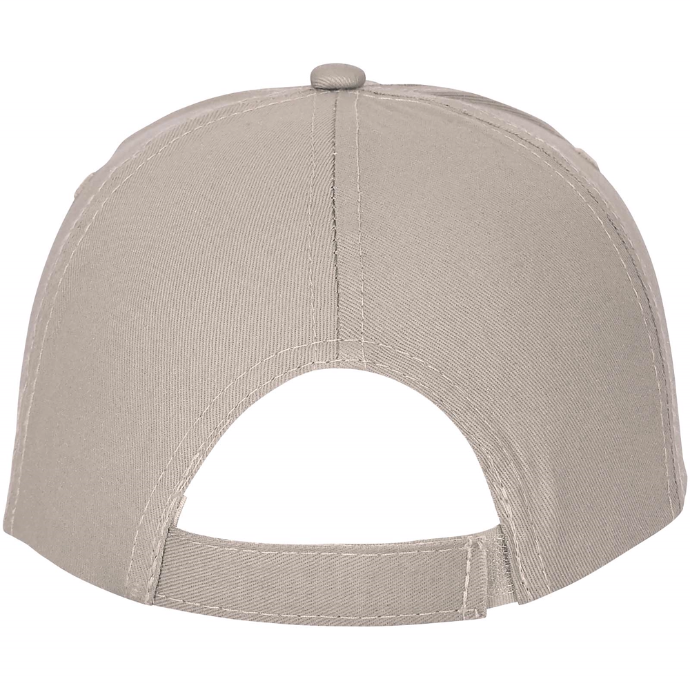 Feniks 175 g/m² cap med 5 paneler i farven Havregryn