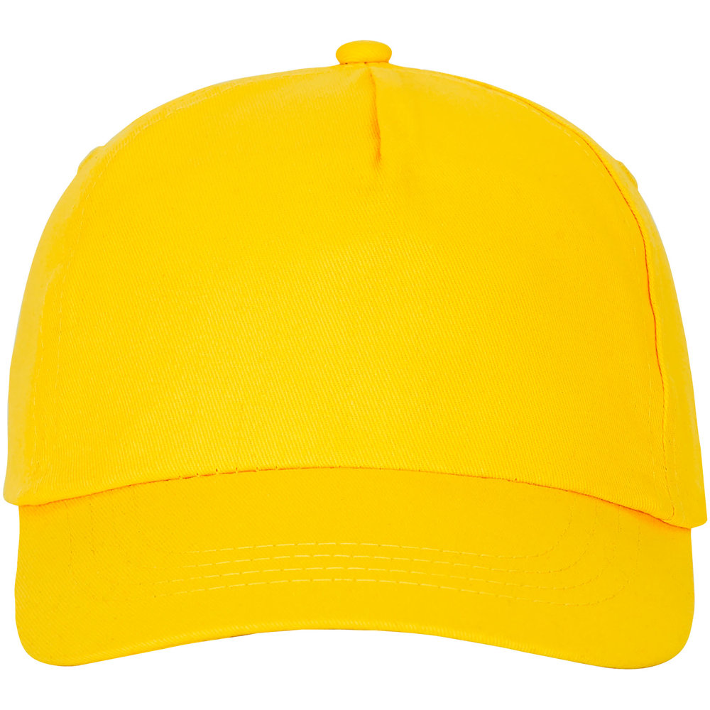Feniks 175 g/m² cap med 5 paneler i farven Gul