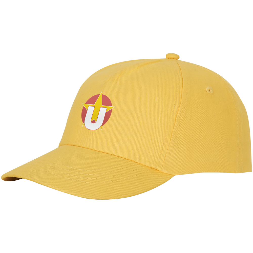 Feniks 175 g/m² cap med 5 paneler i farven Gul