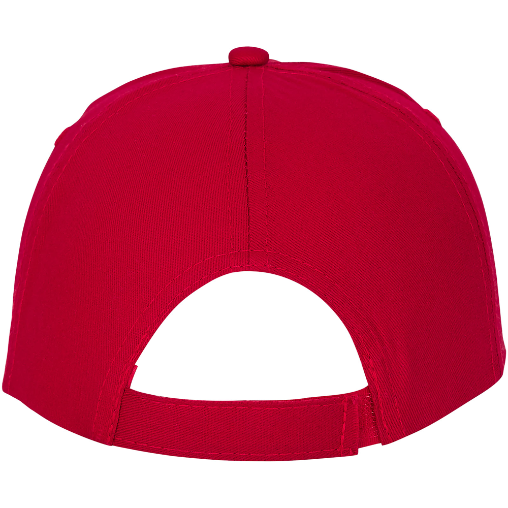 Feniks 175 g/m² cap med 5 paneler i farven Rød