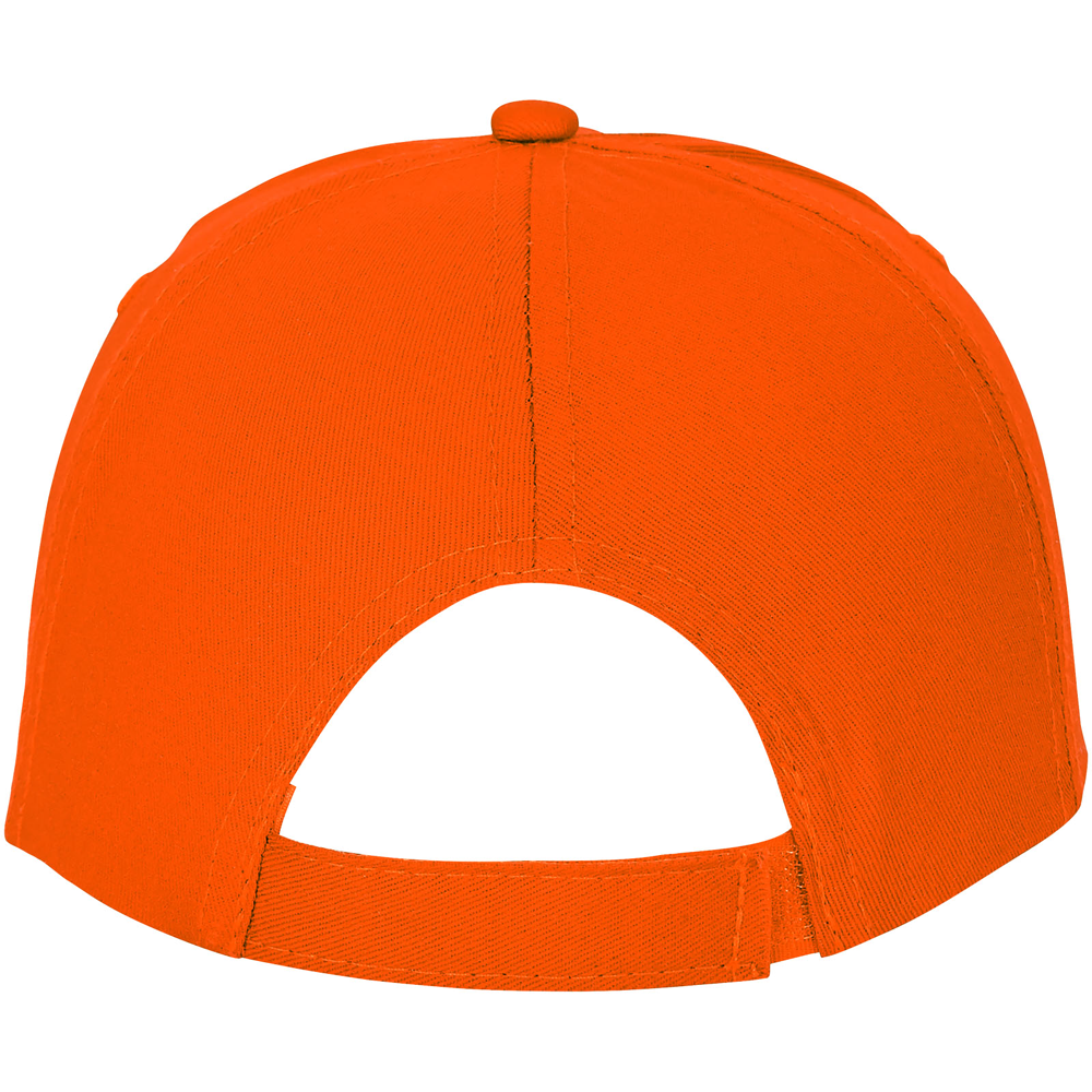 Feniks 175 g/m² cap med 5 paneler i farven Orange