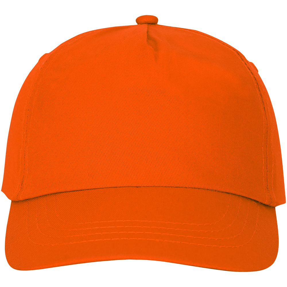 Feniks 175 g/m² cap med 5 paneler i farven Orange