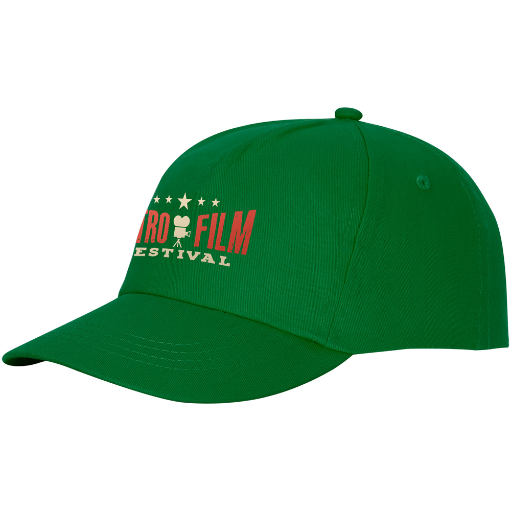 Feniks 175 g/m² cap med 5 paneler i farven Bregne grøn