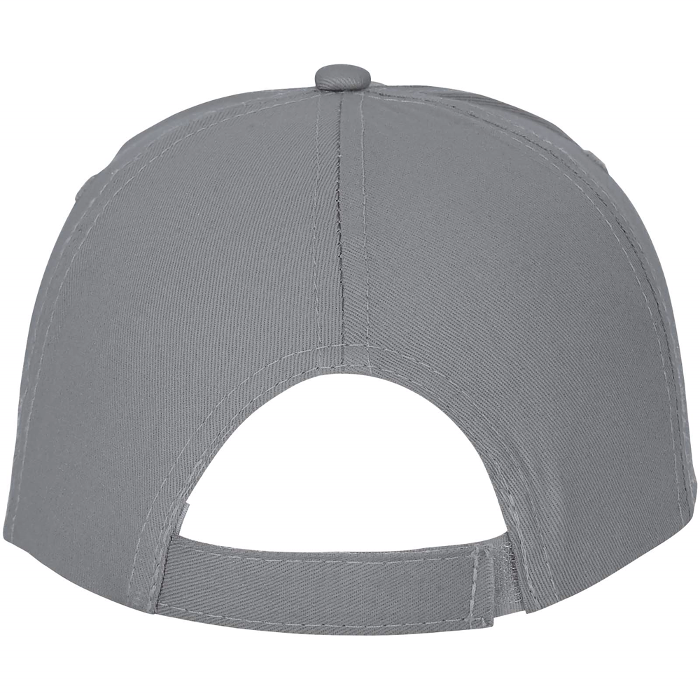Feniks 175 g/m² cap med 5 paneler i farven Grå
