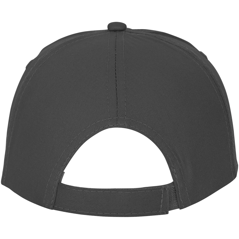 Feniks 175 g/m² cap med 5 paneler i farven Stormgrå