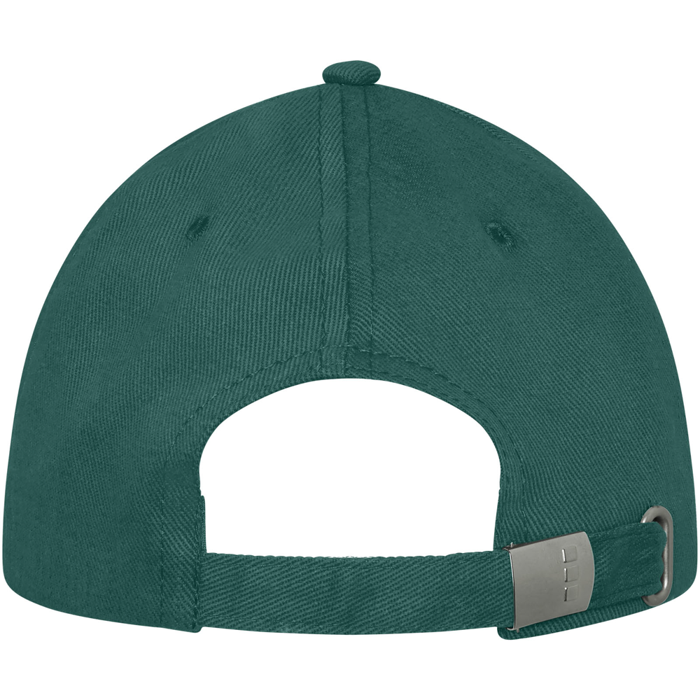 Darton 260 g/m² sandwich cap med 6 paneler i farven Skovgrøn