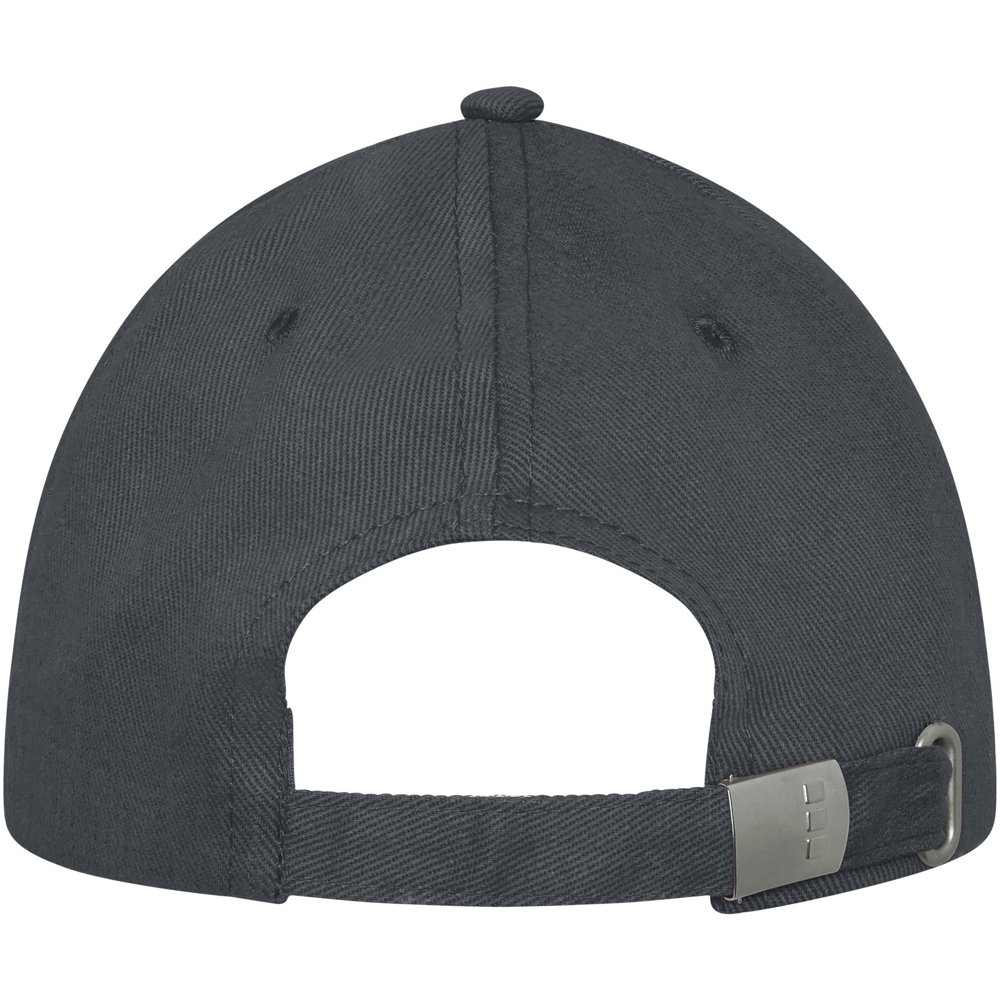 Darton 260 g/m² sandwich cap med 6 paneler i farven Stormgrå