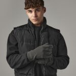 Recycled fleece gloves